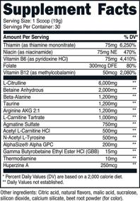 img 3 attached to 🍋 Optimized Pink Lemonade Nutricost Stim-Free Pre-Workout - 30 Servings, Gluten Free, Non-GMO