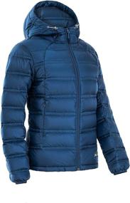 img 2 attached to Ws Bellaval Hoodie Down Jacket Women's Clothing for Coats, Jackets & Vests
