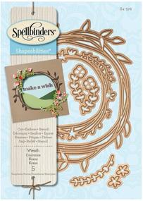 img 1 attached to 🌿Восхитительные ножи Spellbinders S4-572 Shapeabilities для изготовления венков в стиле лесной поляны: Придайте вашим рукодельным проектам изысканность естественной красоты