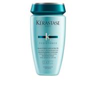 👩 kerastase resistance bain force architecte reconstructing shampoo – 8.5 fl oz, tan shade logo