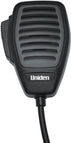 img 4 attached to 🎙️ Uniden BC645 4-Pin Microphone: The Ultimate Replacement for CB Radios, Offering Comfortable Ergonomic Design, Rugged Construction, Clear Quality Sound, and Professional-Grade Built