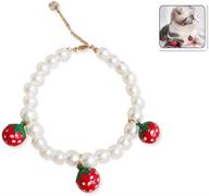 necklace jewelry princess adjustable strawberry logo