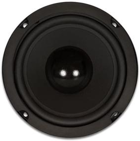 img 2 attached to 🔊 Goldwood Sound, Inc. GW-5028/S Shielded 5.25" Woofer 130W 8 Ohm Replacement Speaker in Black