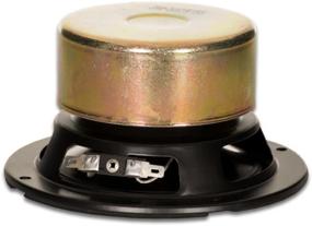 img 1 attached to 🔊 Goldwood Sound, Inc. GW-5028/S Shielded 5.25" Woofer 130W 8 Ohm Replacement Speaker in Black