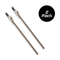 🔍 revo barber pencil (2 pack): ultimate tracing tool for beard, hairline, and goatee styling - perfect outliner detailing kit for haircuts & beard shaping - professional barber supplies logo