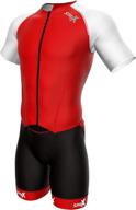 👕 sparx mens elite aerosuit triathlon suit: the ultimate mens short sleeve tri suit skinsuit logo