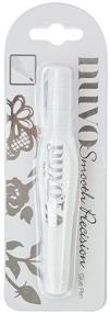 img 2 attached to Nuvo Tools - High-Precision Glue Pen and Transparent Embossing Marker Pen - Tonic Studios Bundle for Smooth Results