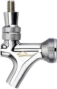 img 4 attached to 🍺 FERRODAY Stainless Steel Core Draft Beer Faucet - Polished Brass Tap for Kegs, Towers, & Kegerators: Classic Beer Dispensing Tap