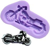 motorcycle silicone fondant chocolate runloo logo