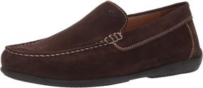 img 4 attached to 👞 Geox ASCANIO Driving Loafer Medium: Ultimate Comfort and Style for Your Feet