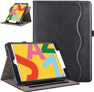 retear case for new ipad (2021/2020/2019 model tablet accessories logo