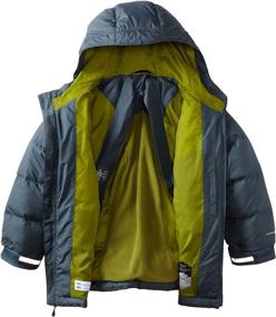 img 1 attached to Куртка Columbia Little Boys' Mash 🧥 Up Puffer: Сочетание тепла и стиля