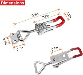 img 2 attached to 🔧 Industrial Power & Hand Tools: Capacity-Adjustable Release Cabinet with Toggle Function