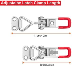 img 1 attached to 🔧 Industrial Power & Hand Tools: Capacity-Adjustable Release Cabinet with Toggle Function