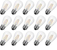 ultra durable decorative lightbulbs: shatterproof equivalent replacements logo