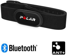img 3 attached to 🏃 Пояс для мониторинга сердечного ритма Polar H10 - ANT+ Bluetooth, Водонепроницаемый датчик ЧСС для мужчин и женщин (Новый) - Улучшенный для SEO