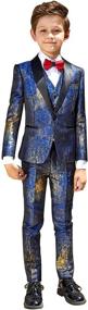 img 4 attached to 👔 ELPA Dresswear: Festive Boys' Clothing for Thanksgiving & Christmas Performances