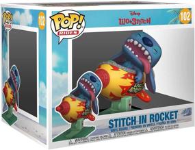 img 2 attached to 🚀 Funko Pop Rides: Stitch Rocket