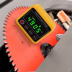img 1 attached to 🔧 EOUTIL Digital Protractor Inclinometer Magnetic: Accurate Angle Measurement Tool