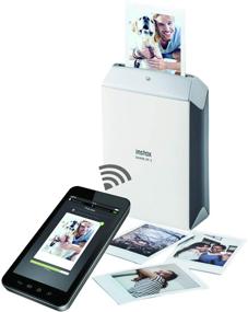 img 3 attached to 📸 Fujifilm Instax Share SP-2 Mobile Printer (Silver): Instantly Print Memories on the Go!
