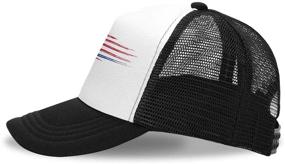 img 2 attached to 🧢 Adjustable Snapback Baseball Boys' Accessories for Hats & Caps - OASCUVER Printing