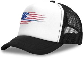 img 3 attached to 🧢 Adjustable Snapback Baseball Boys' Accessories for Hats & Caps - OASCUVER Printing