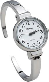 img 2 attached to Blekon Collections Quartz Womens Delicate