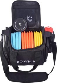 img 2 attached to 👑 CROWN ME Disc Golf Starter Set - Complete Disc Golf Kit with 6 Discs, 1 Marker, 1 Towel, and Starter Bag for Fairway Driving