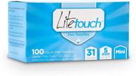 🖊 lite touch pen needles 31 gauge 5mm - pack of 100 logo