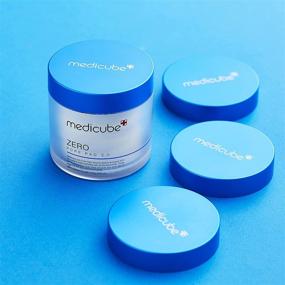 img 3 attached to 🌟 Medicube Zero Pore Pads 2.0: 70 Sheets of AHA+BHA Pore and Acne Care