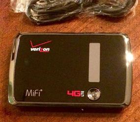 img 1 attached to 📶 Verizon Jetpack 4G LTE Mobile Hotspot MiFi 4510L 4510L - Compatible with Verizon Wireless for Enhanced Connectivity