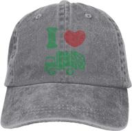 🚛 waldeal boys' distressed adjustable kids baseball cap - i love garbage truck hat logo