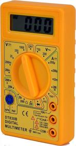 img 3 attached to 📟 Digital LCD Multimeter DT830B - Enhanced Voltmeter Ammeter Ohm Test Equipment