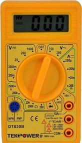 img 4 attached to 📟 Digital LCD Multimeter DT830B - Enhanced Voltmeter Ammeter Ohm Test Equipment