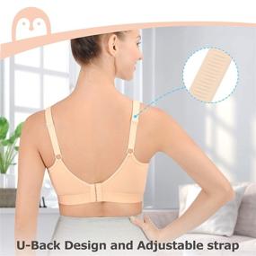 img 1 attached to 🤱 Momcozy Hands Free Pumping Bra - All Day Support for Breast-Pumping by Medela, Spectra, Philips Avent and More (Skin, Large) Nude