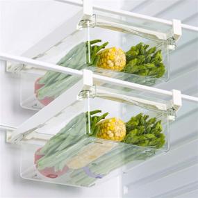 img 4 attached to KaryHome Organizer Refrigerator Organization Vegetable