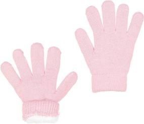 img 2 attached to 🧣 ZEHU Unisex Toddler Stretch Winter Boys' Accessories - Stay Warm in Cold Weather