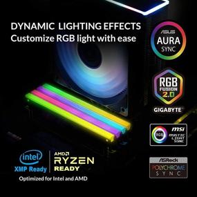 img 1 attached to ASTRA GEAR RGB DDR4 16 ГБ (2 x 8 ГБ) 3600 МГц PC4-28800 CL18 Планшетная игровая оперативная память модуль обновления - AHL18E6SC8G8E8G36K.