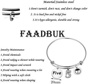 img 3 attached to FAADBUK Umbrella Academy Inspired Jewelry