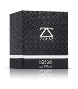 img 3 attached to 🧔 ZOUSZ Black Oud Vegan Beard Balm - Classic Wood-Scented Facial Hair Grooming and Skincare Butter for Men - Enriched with Avocado, Argan, and Macadamia Oils - Cruelty-Free Moisturizer, Conditioner, and Dandruff Remover - 2 fl oz