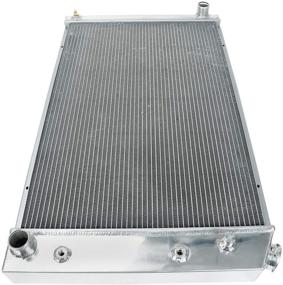 img 2 attached to 🔥 62mm Core 4 Row Aluminum Radiator for Chevy/GMC Blazer, C/K Series Pickup Truck and More V8 Models (1973-1991) - 19 x 28-1/4" Core