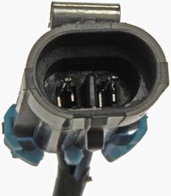 img 1 attached to 🔌 Dorman 917-033 Ignition Knock Sensor Connector for Select Models - Enhanced Performance & Durability in Sleek Black Design