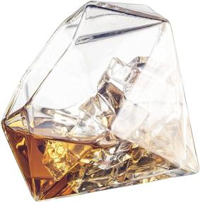 img 1 attached to Wine Savant Diamond Whiskey Decanter