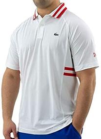 img 1 attached to Lacoste Djokovic Fireman Technical Jersey