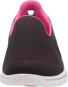 img 3 attached to 👟 Skechers Women's Go Walk 5 Ombre Mesh Slip-on Sneaker: Lightweight and Stylish Comfort for Active Women