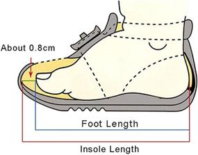 img 3 attached to Сандалии TMEOG Caterpillar Lightweight для мальчиков 18 месяцев на кроксы и мюли.