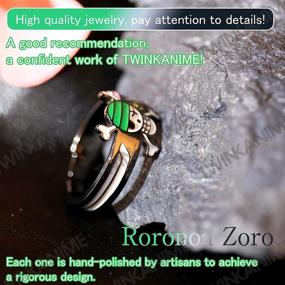 img 2 attached to TWINKANIME Roronoa Fashion Sterling Durability