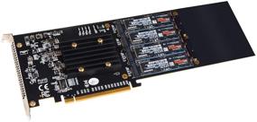 img 2 attached to 💪 Улучшенная карта SSD M.2 4x4 PCIe от Sonnet Fusion