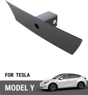 🚗 enhanced tesla model y hitch cover logo