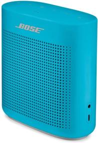 img 3 attached to 🔊 Bose SoundLink Color II Аква-Синий - Всеобъемлющая Портативная Bluetooth Колонка с Микрофоном и Беспроводным Подключением.